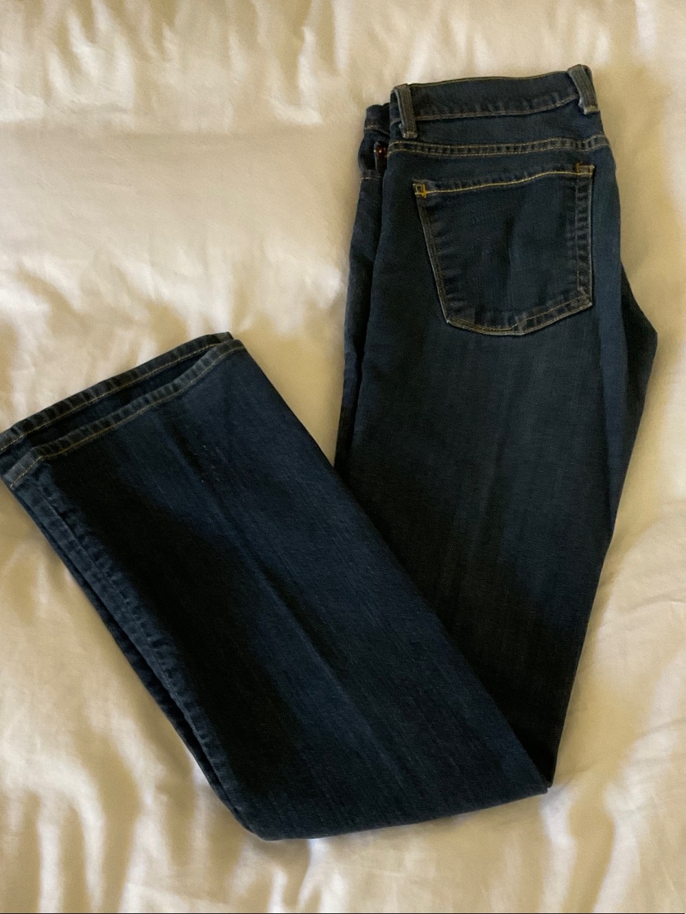 Vintage Lucky Bramnd Elite Sundown low rise Dark Blue Women’s Jeans - size 6/28